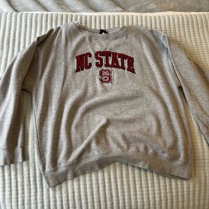 Vintage NC State embroidered crewneck